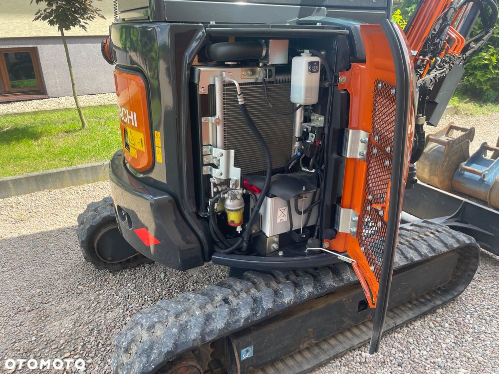 Hitachi ZX 33 U - 6 CLR Minikoparka - 15