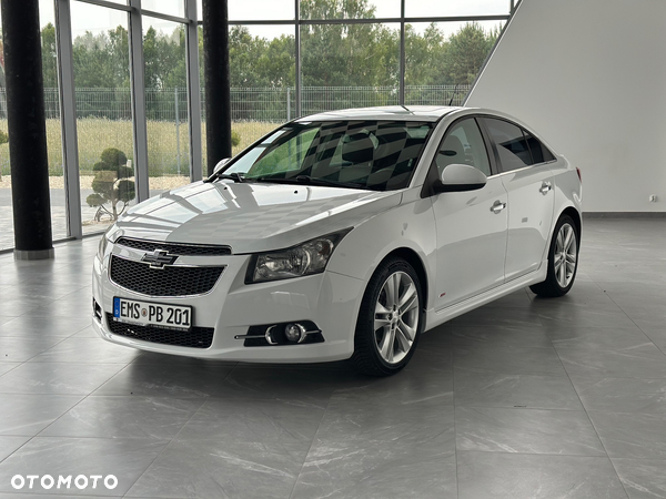 Chevrolet Cruze 1.4 T LTZ
