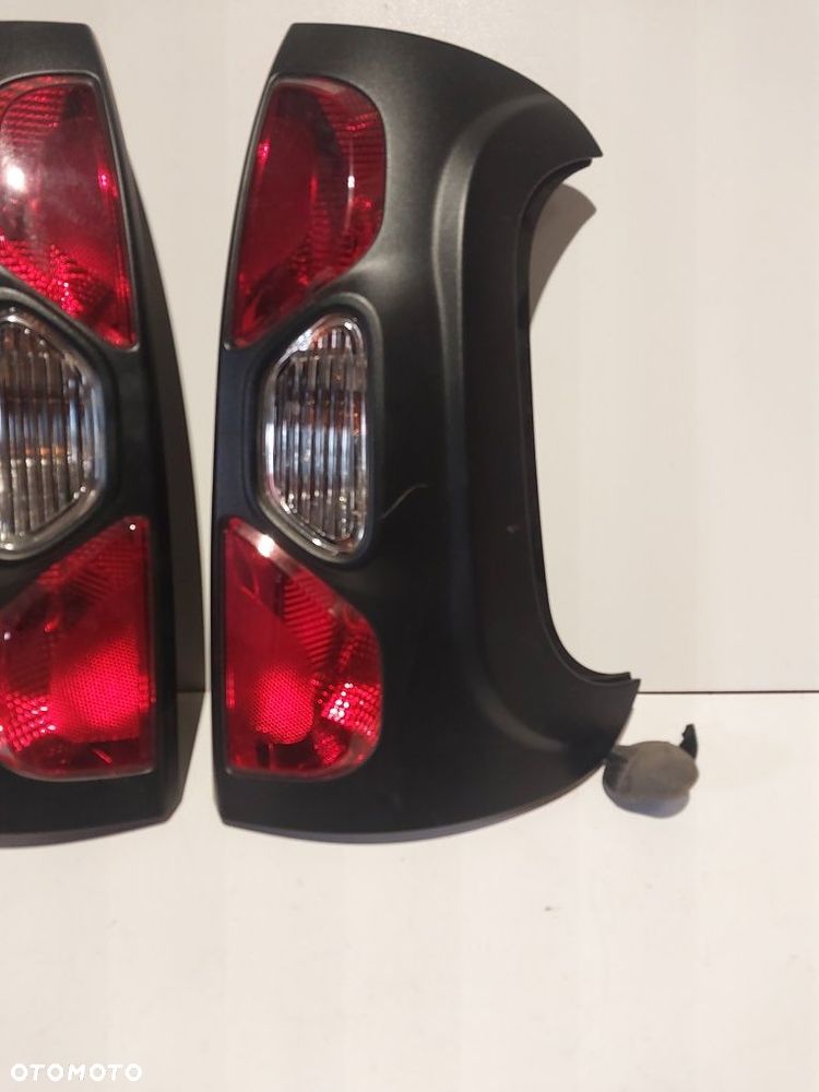 Fiat panda III 3 cross tylna lampa tył prawa lewa prawy lewy wkład - 2