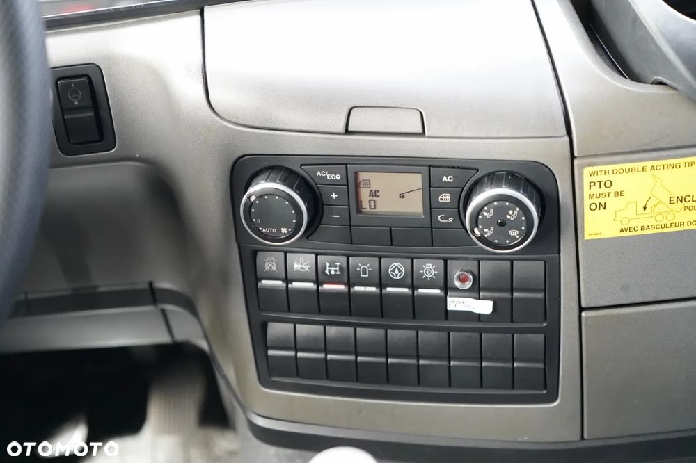 MAN TGS 26.360 / 6X4 / 2 STRONNA WYWROTKA / HYDROBURTA / BORDMATIC MANUAL - 30