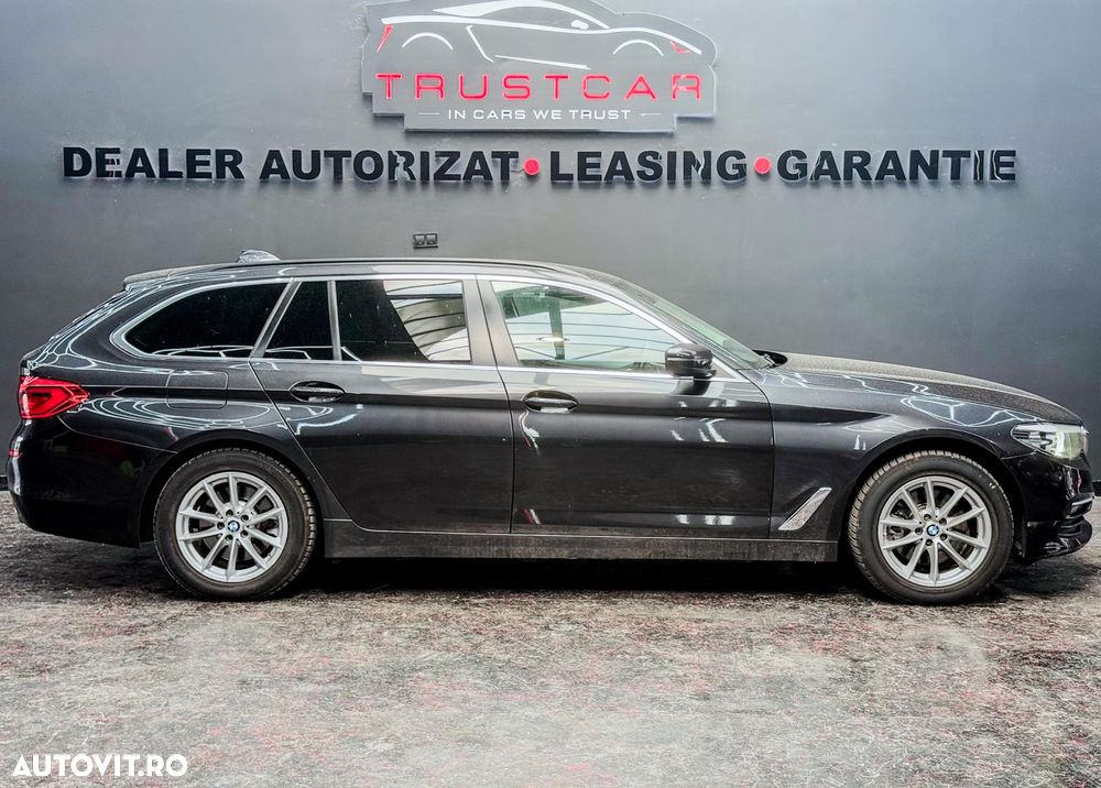 BMW Seria 5 520d xDrive Aut. - 10