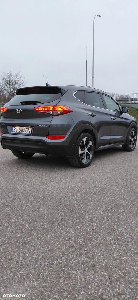 Hyundai Tucson 2017 photo 3