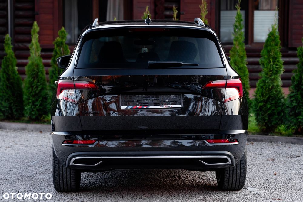 Skoda Karoq 2.0 TSI 4x4 DSG Sportline - 8