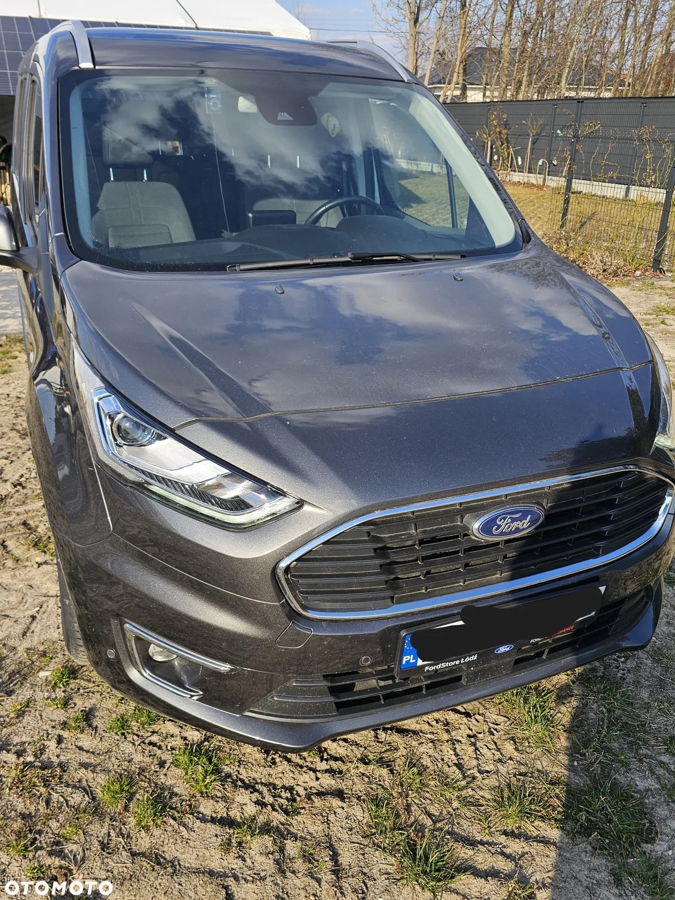 Ford Tourneo Connect Gr 1.5 EcoBlue Titanium PowerShift - 10