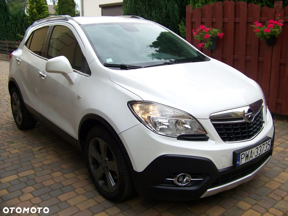 Opel Mokka 1.7 CDTI Cosmo S&S - 8