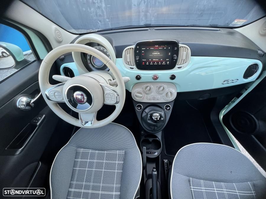 Fiat 500 1.2 Lounge S&S - 23