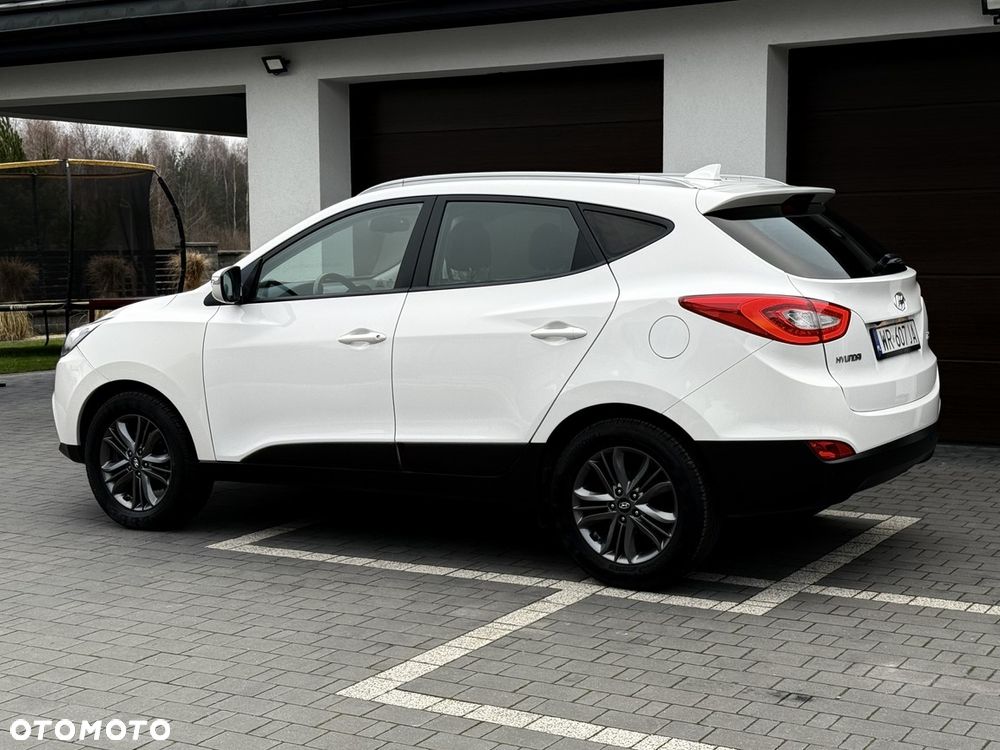 Hyundai ix35 blue 1.6 2WD Finale Gold - 4