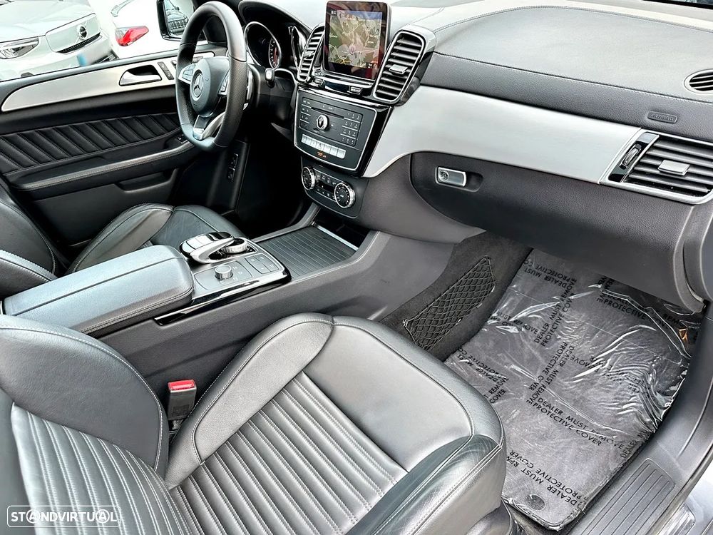 Mercedes-Benz GLE 43 AMG Coupe 4Matic - 27