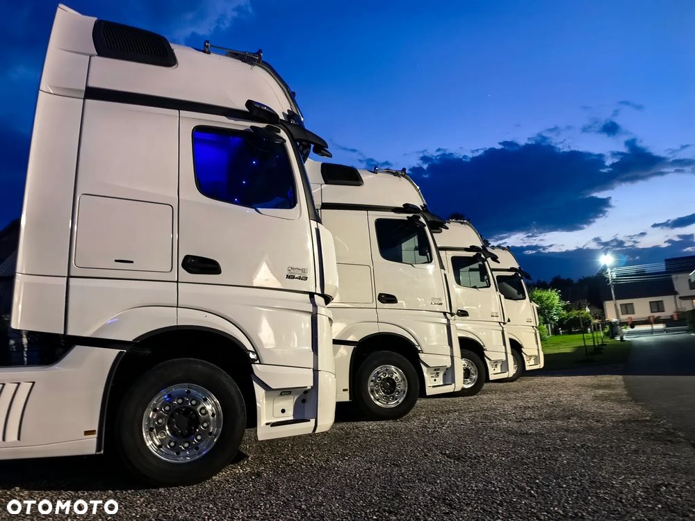 Mercedes-Benz Actros L 1848 LS // GigaSpace // LED // Orurowanie i oświetlenie dach kabiny // Klima postojowa // - 5