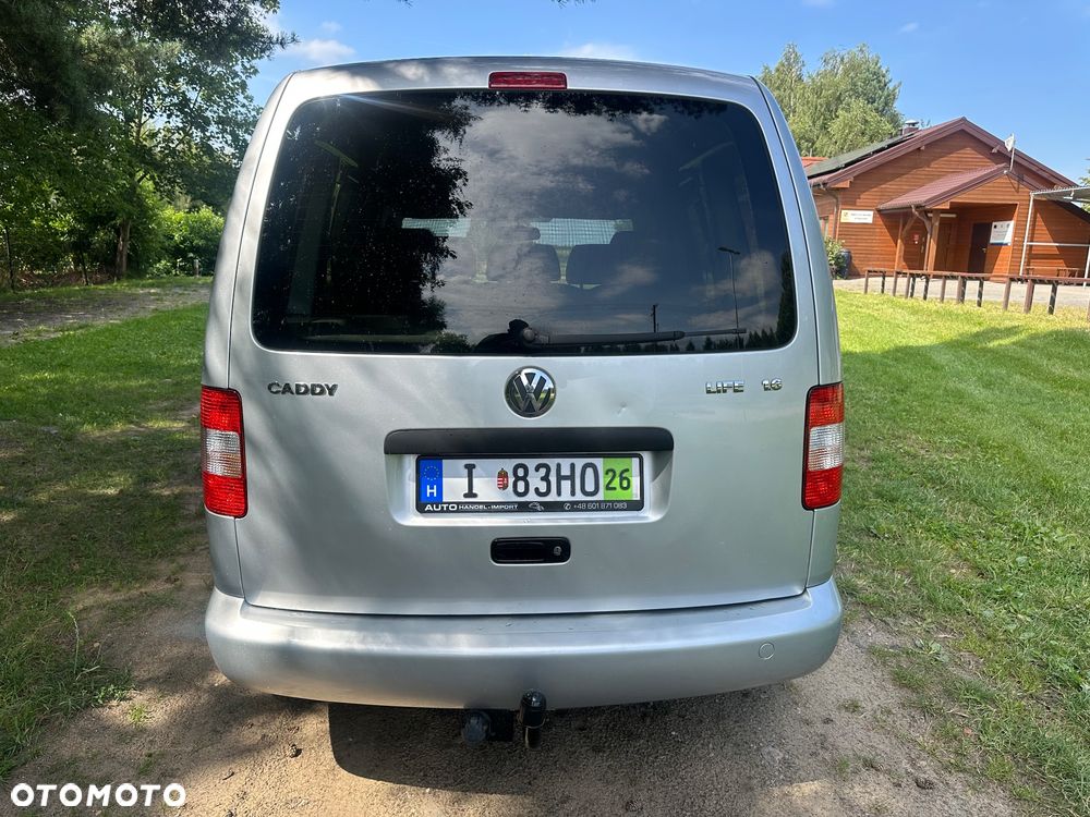 Volkswagen Caddy 1.6 Life (5-Si.) - 10