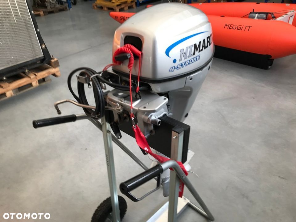Silnik YAMAHA NIMARINE 9,9 KM OKAZJA - 5