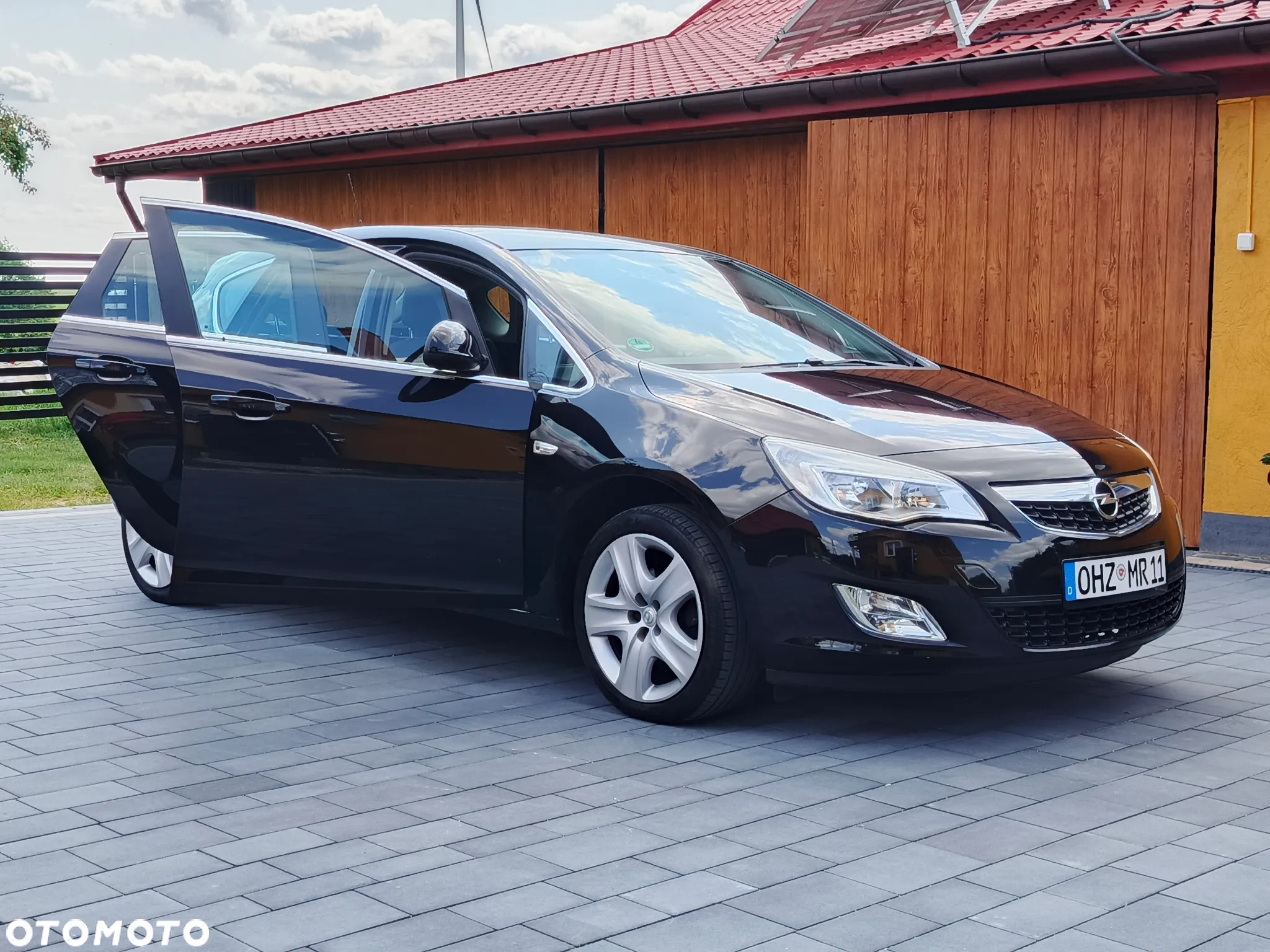 Opel Astra 1.4 EcoFLEX Design Edition - 36