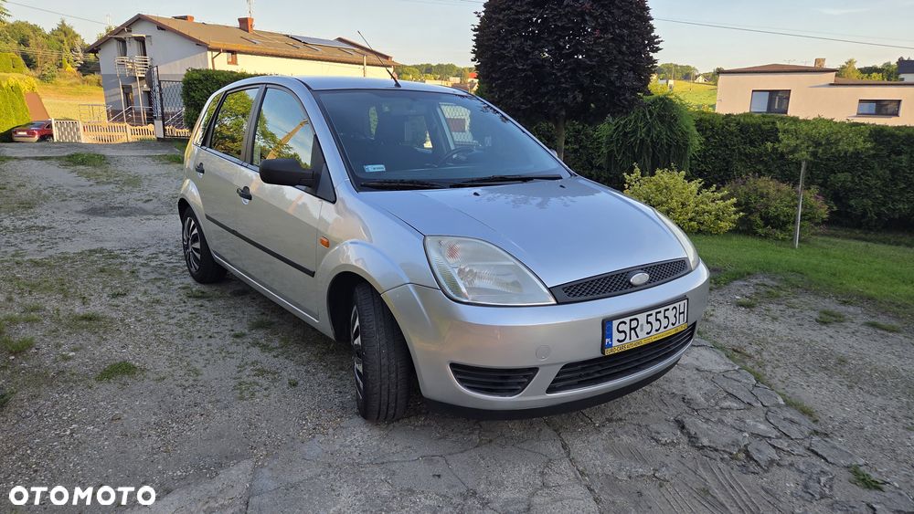 Ford Fiesta 1.4 - 2