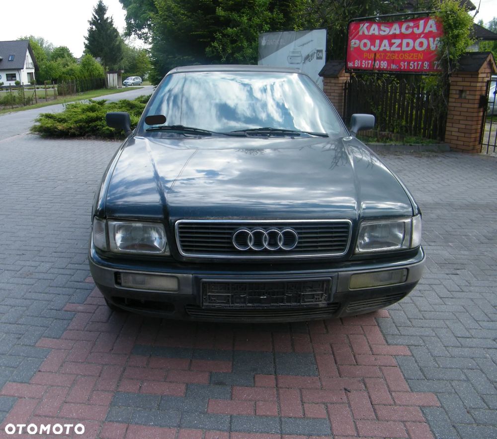 Audi 80 B4 (90-00r.) 2.0 B 115KM silnik ABK skrzynia CCF lakier LY6P. Cały na części. GWARANCJA !!! - 1