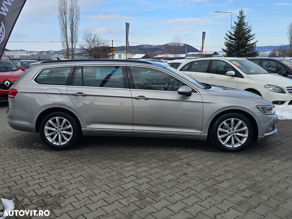 Volkswagen Passat 1.6 TDI (BlueMotion Technology) DSG Comfortline - 5
