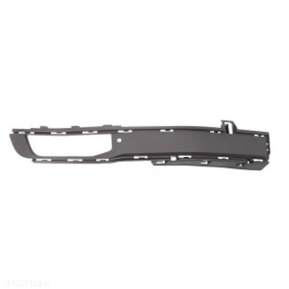 Grila bara fata Vw Transporter (T6), 04.2015- Caravelle Cu Active Cruise Control, parte montare stanga/dreapta, cu gaura proiector, cu gaura cruise control, 95N12712, - 1