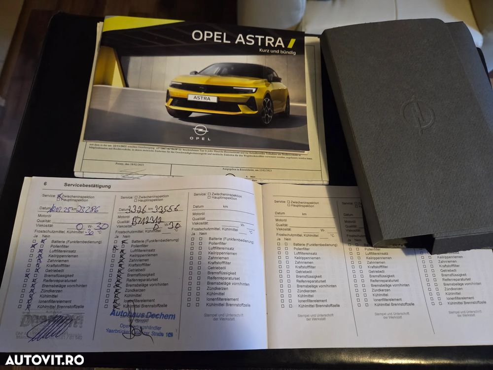 Opel Astra 1.6L Turbo PHEV AT8 GS Line - 37