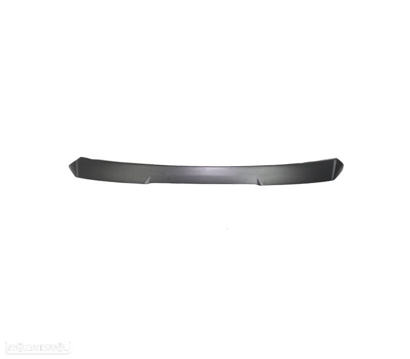 AILERON SUPERIOR BMW X2 F39 24- LOOK M PRETO BRILHANTE - 2