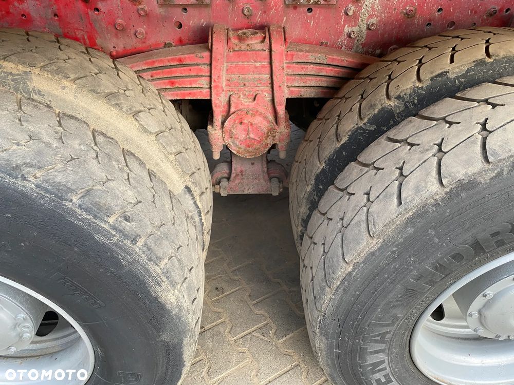 Mercedes-Benz ACTROS 4140, Z NIEMIEC, 9 m3, NAPĘD 8x4, MANUALNA SKRZYNIA, - 37