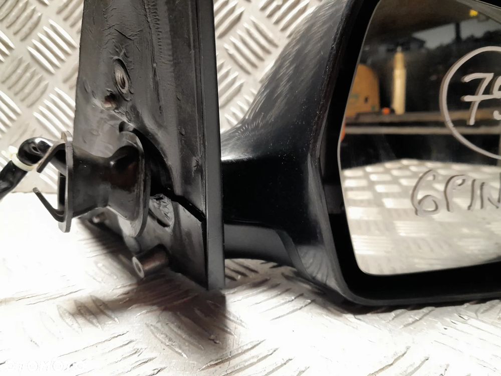 AUDI A4 B8 LUSTERKO PRAWE PRZEDNIE PRAWY PRZÓD KOLOR: LZ9Y UK - 12