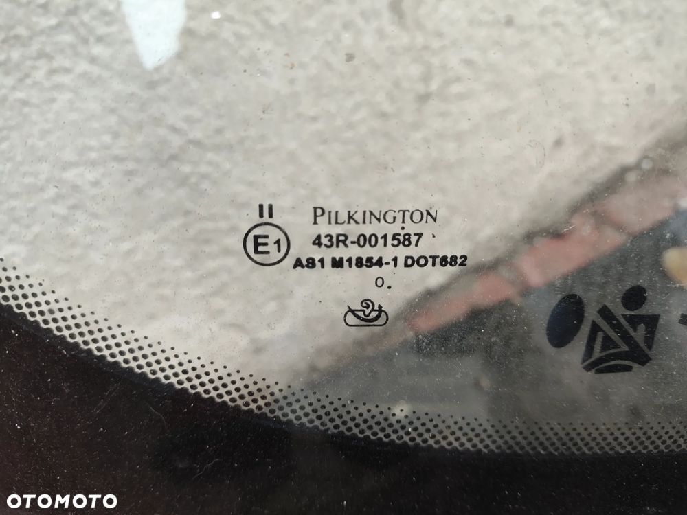 Szyba przednia czołowa Renault Scenic II - 2