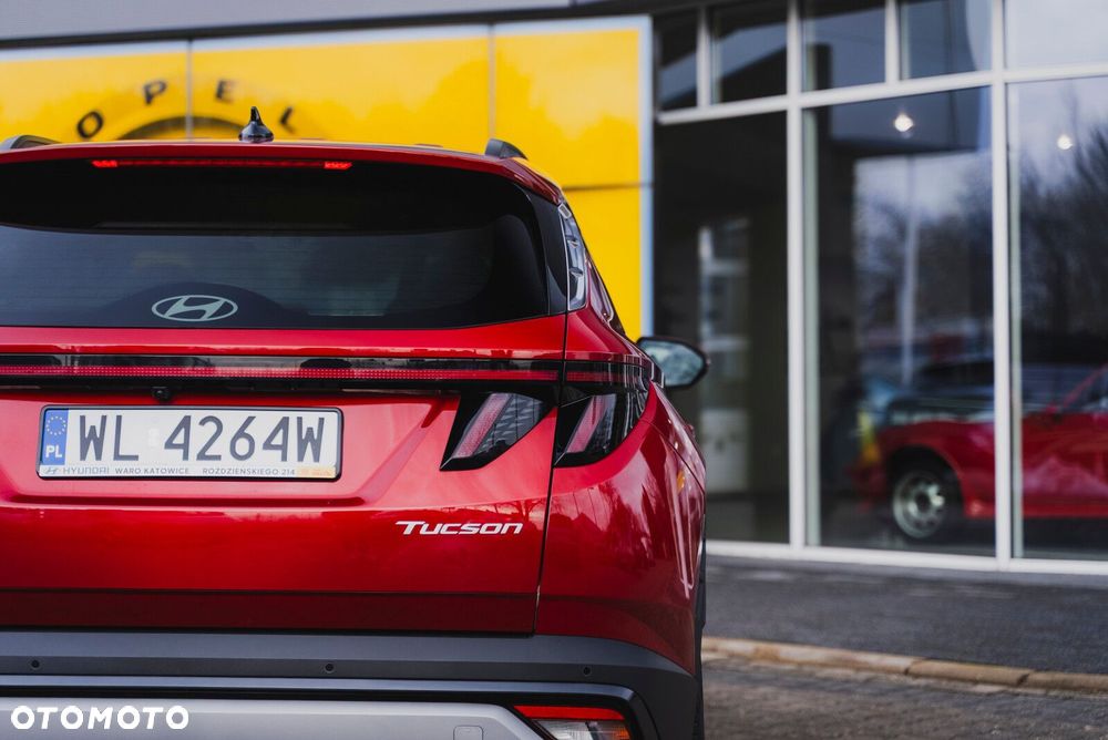 Hyundai Tucson 1.6 T-GDi 48V Smart 2WD DCT - 10