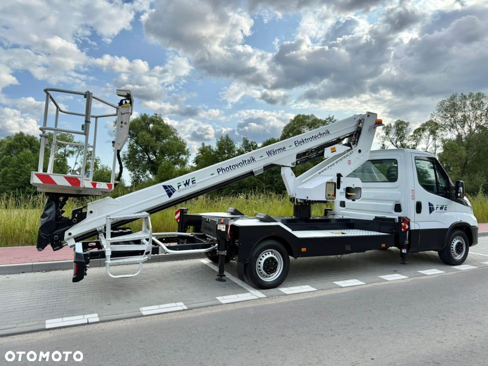 Iveco Daily 35-140 Zwyżka Podnośnik Koszowy 20M PALFINGER  P200TXE Teleskopowy, - 6
