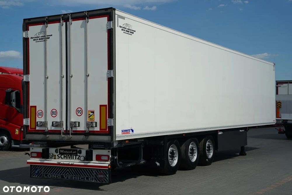 Schmitz Cargobull / CHŁODNIA / CARRIER MAXIMA 1300 / OS PODNOSZONA  / KOSZ NA PALETY - 7