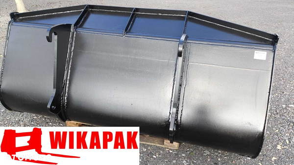 Łyżka objętościowa – budowlana do JCB 531 JCB Q-Fit