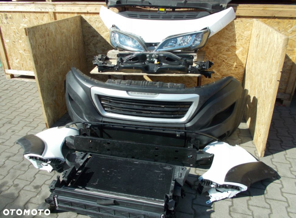 Przód kompletny Peugeot Boxer od 2015/2019 biały - 1