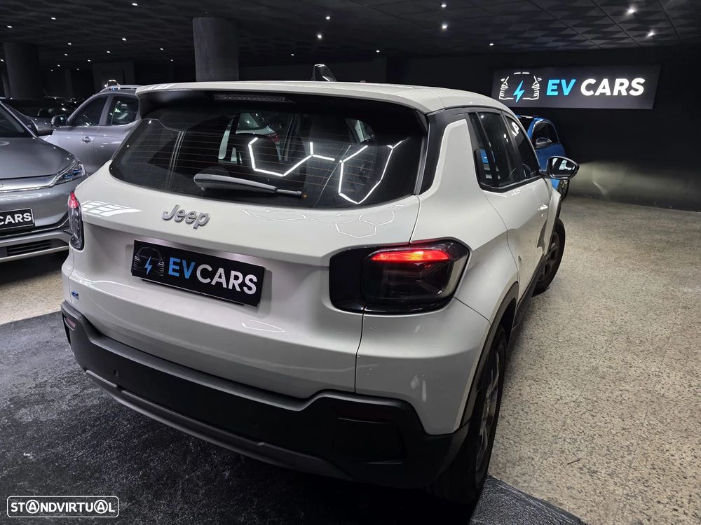 Jeep Avenger 54 kWh Longitude - 16