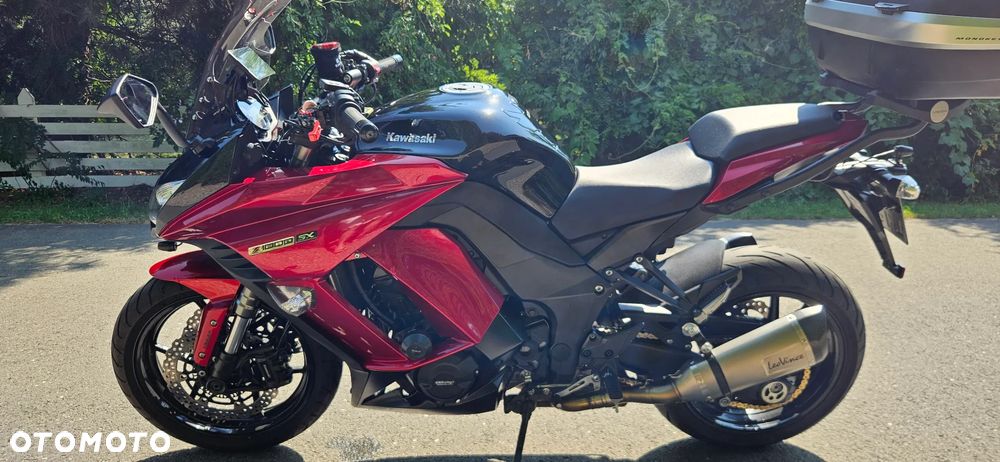 Kawasaki Ninja 1000 SX - 3