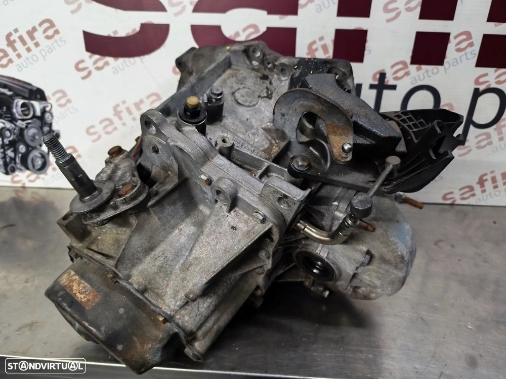 CAIXA DE VELOCIDADES CITROEN BERLINGO B9 / PEUGEOT PARTNER 1.6HDI REF. 20DP63 - 2