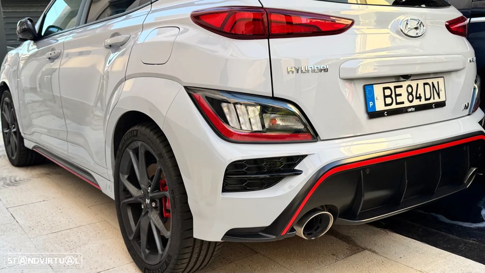 Hyundai Kauai N 2.0 T-GDi Performance Pack - 32