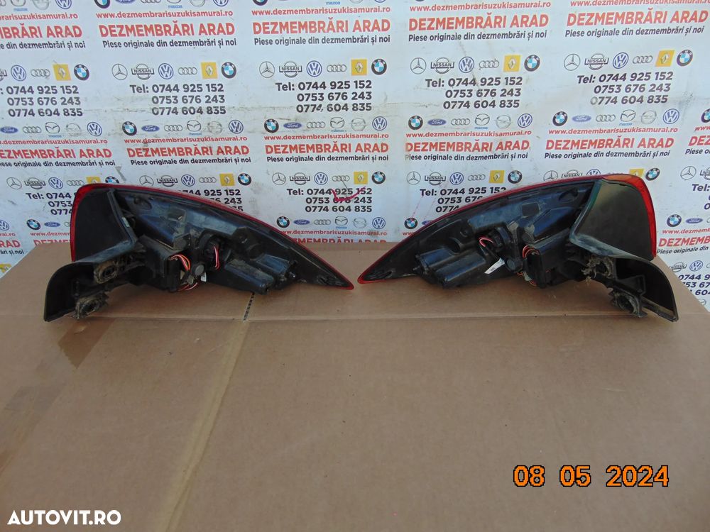 Stop Hyundai Tucson 2018-2020 facelift stopuri spate stanga dreapta lampa tripla tucson facelift - 4