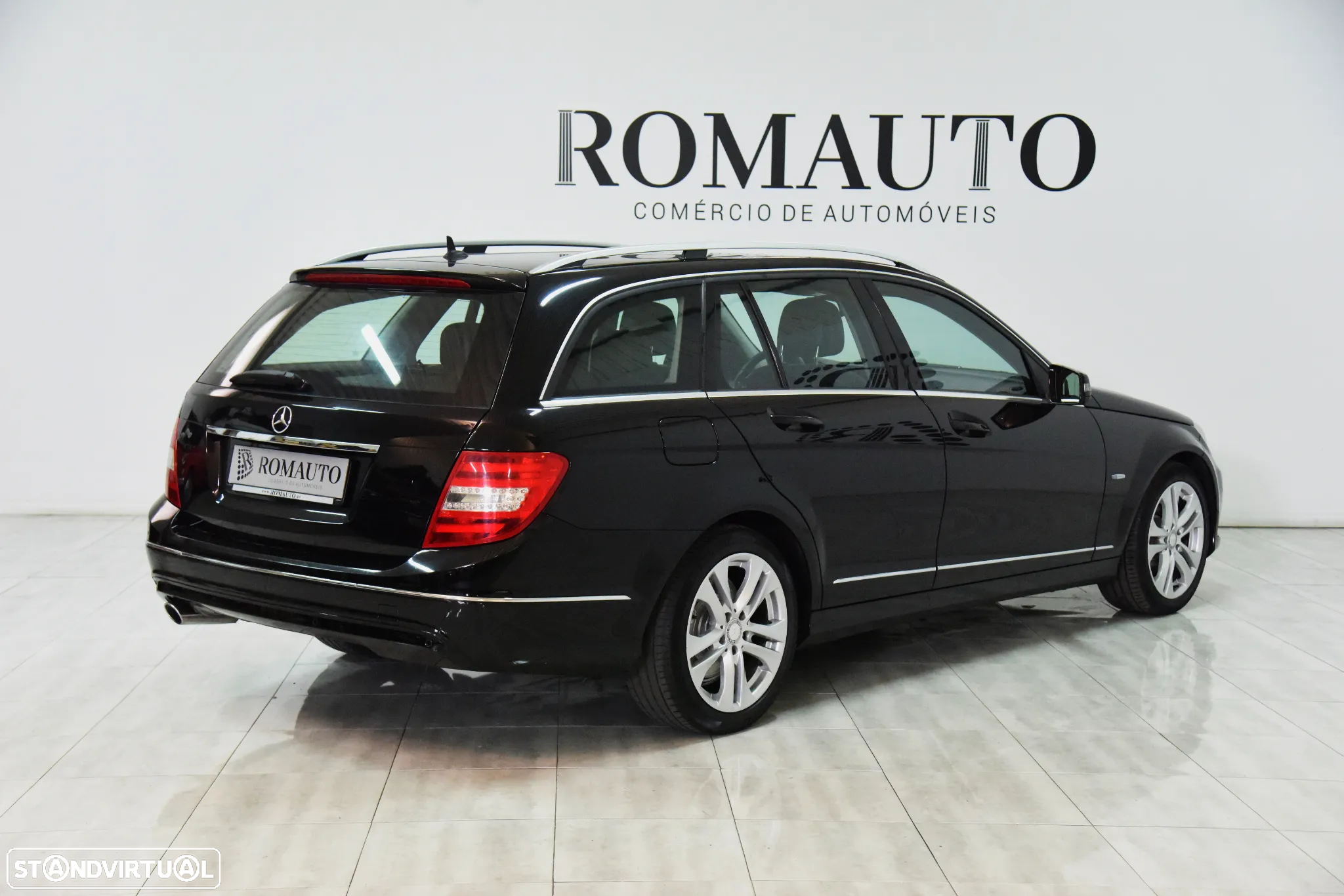Mercedes-Benz C 220 CDi Avantgarde BlueEfficiency Aut. - 4