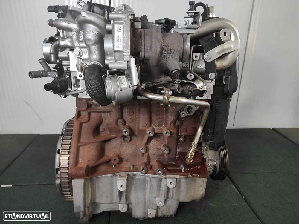 MOTOR COMPLETO NISSAN MICRA V 2017 -K9K628 - 11