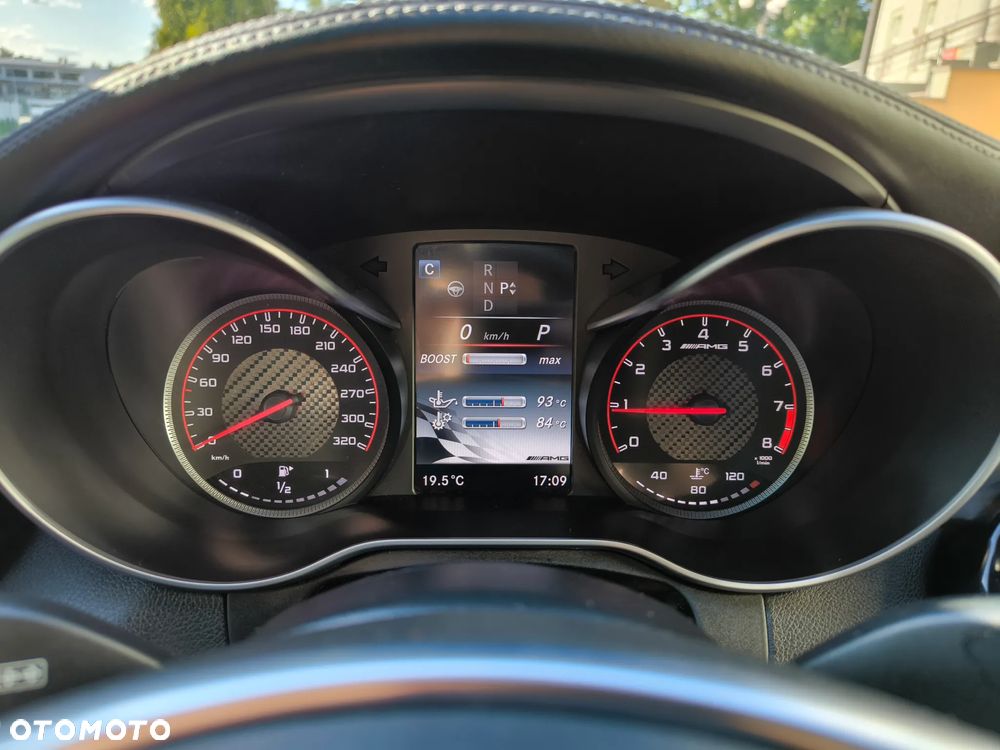 Mercedes-Benz Klasa C AMG 63 S AMG Speedshift 7G-MCT - 20