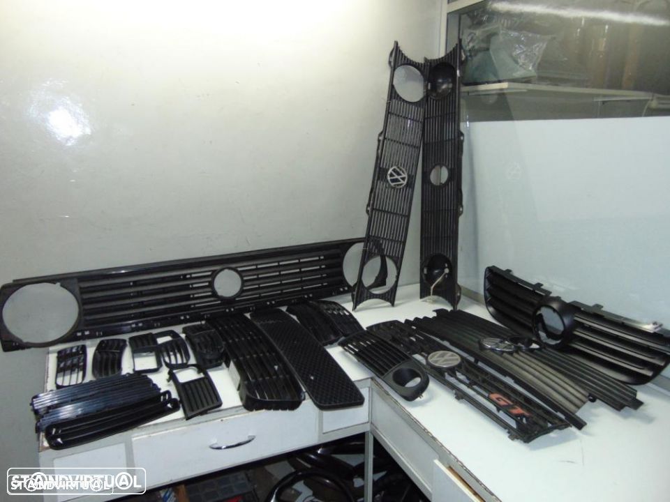 VW e Audi e Seat grelhas frontais - 1