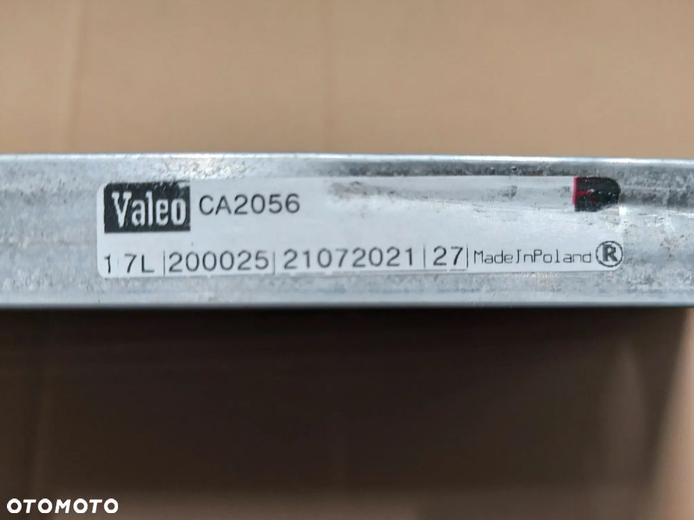 Renault Megane III Scenic 09- Chłodnica Klimatyzacji Oryginał - 4