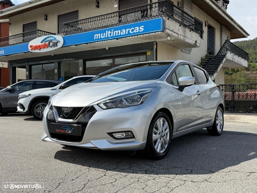 Nissan Micra 1.0 IG-T N-Connecta - 2