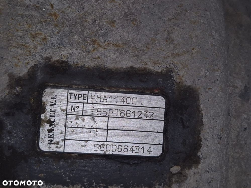 Most napędowy 8x4 renault kerax - 4