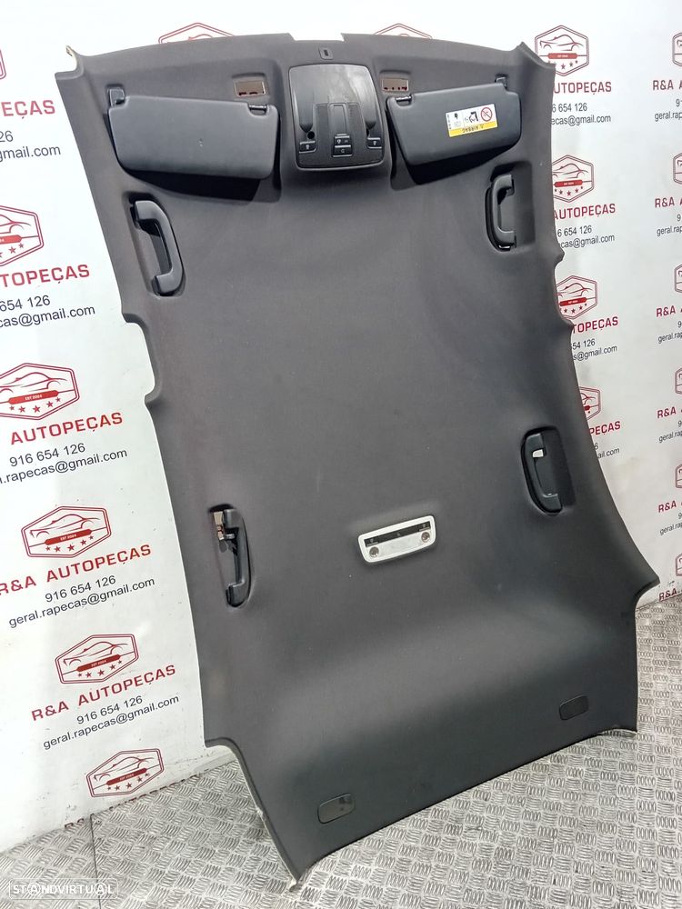 Conjunto Interior Forro Forra Tecto Teto Cupula Mercedes Class A W176 AMG Original - 7