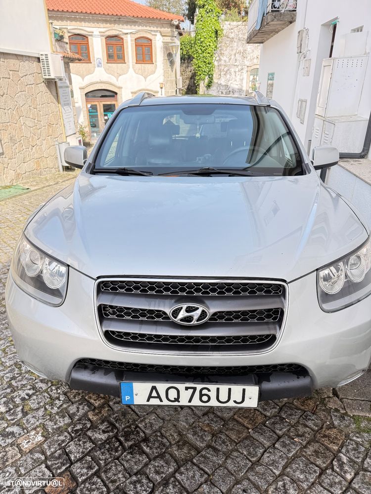 Hyundai Santa Fe 2.2 CRDi 4WD Style Aut. - 2