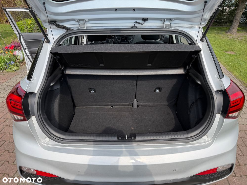 Hyundai i20 blue 1.0 T-GDI Passion Plus - 23