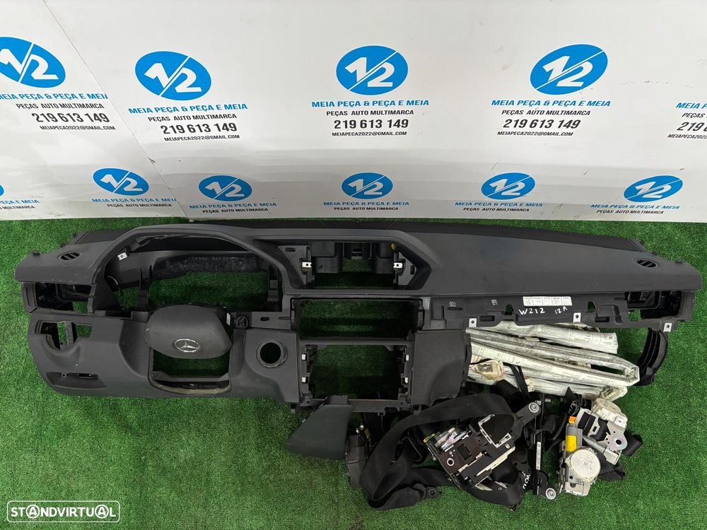 Kit air bags Mercedes Class E W212 de 2012 - 2