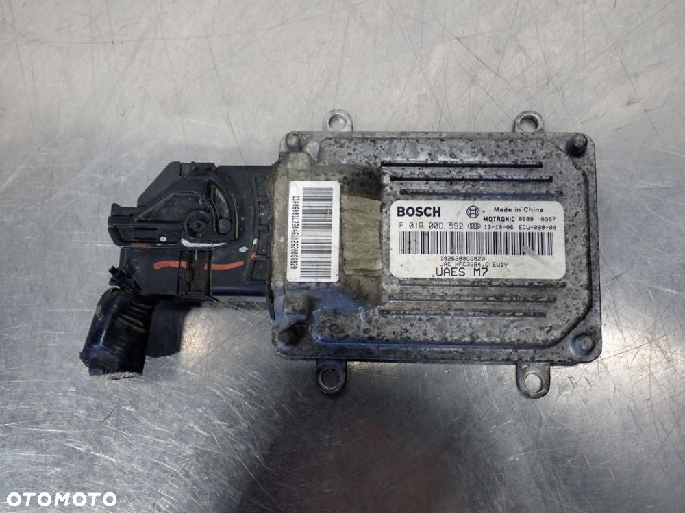 KOMPUTER SILNIKA STEROWNIK ECU JAC J2 F01R00D592 - 1