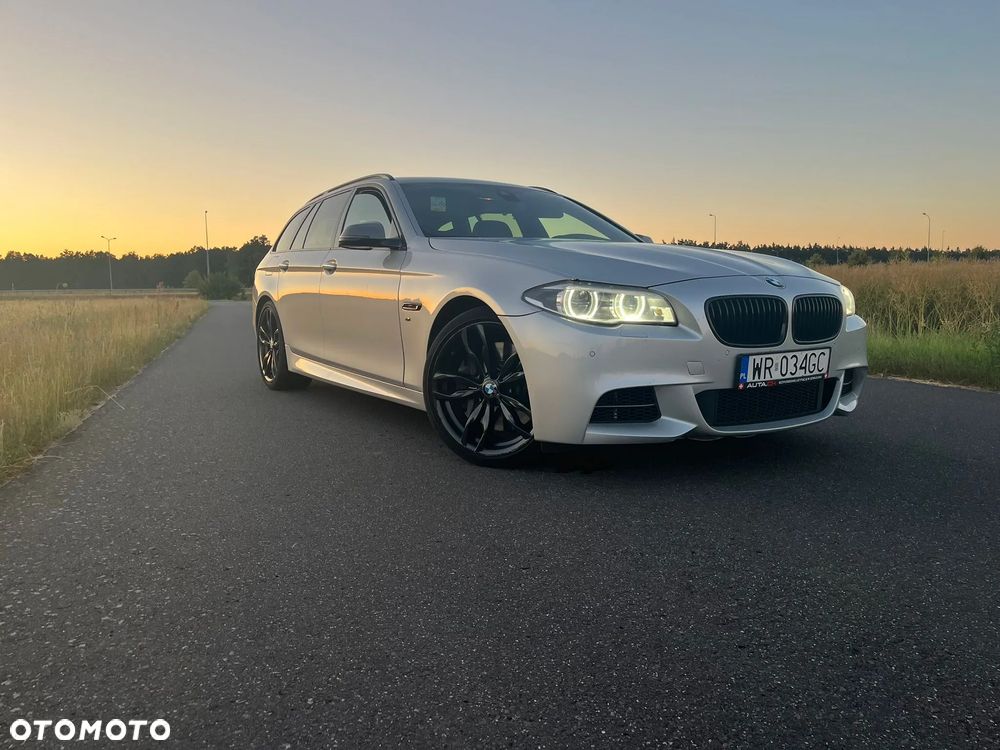 BMW Seria 5 M550d xDrive - 2