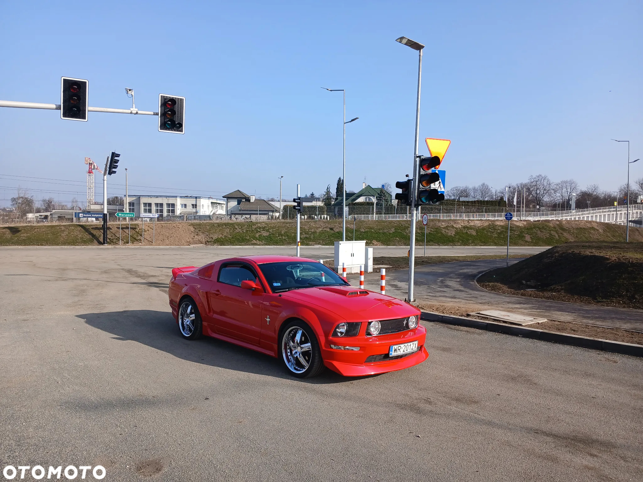 Ford Mustang 4.0 V6 - 4