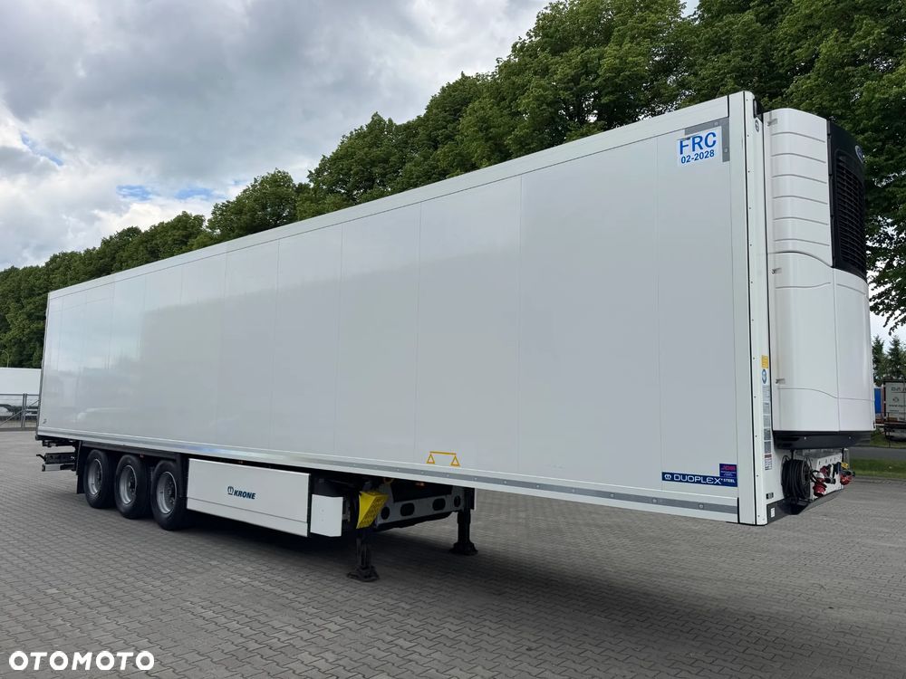 Krone Chłodnia ,Doppelstock , Carrier Vector 1550, 180.000km!! - 2